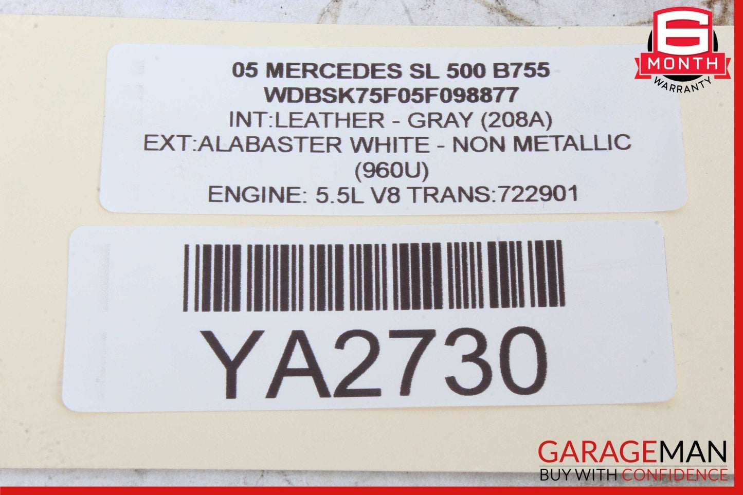 05-14 Mercedes R230 SL500 E350 CLS550 Voice Communication Control Module OEM