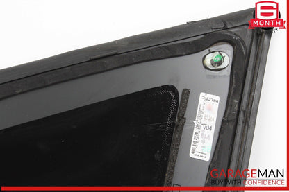 17-24 Audi Q7 Rear Left Driver Side Quarter Window Glass 4M0845297B OEM