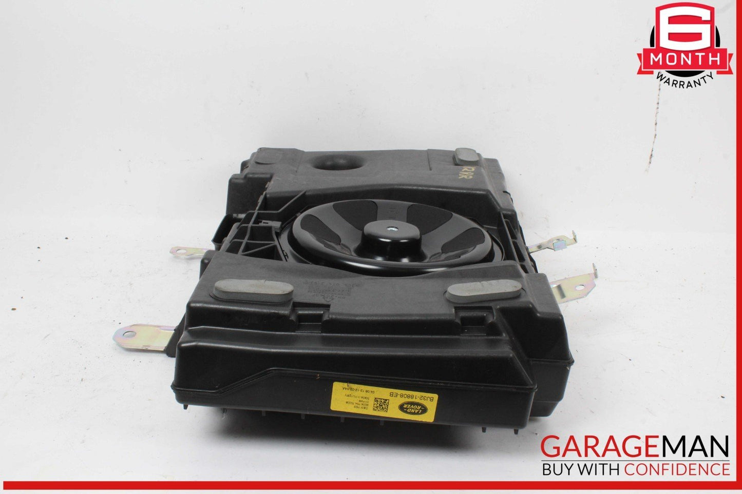 12-17 Range Rover Evoque Rear Audio Sound Speaker Subwoofer Sub Woofer OEM