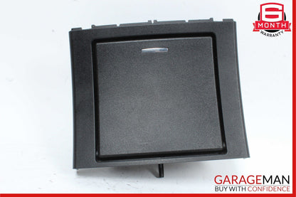 10-16 Mercedes W212 E350 4MATIC Rear Center Console Ashtray Ash Tray Black OEM