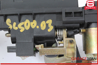 03-12 Mercedes R230 SL500 SL550 SL55 AMG Trunk Lid Lock Latch Handle w/o Key OEM