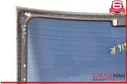 11-17 Audi D4 A8 S8 A8L Rear Back Windshield Glass 4H4845501R OEM