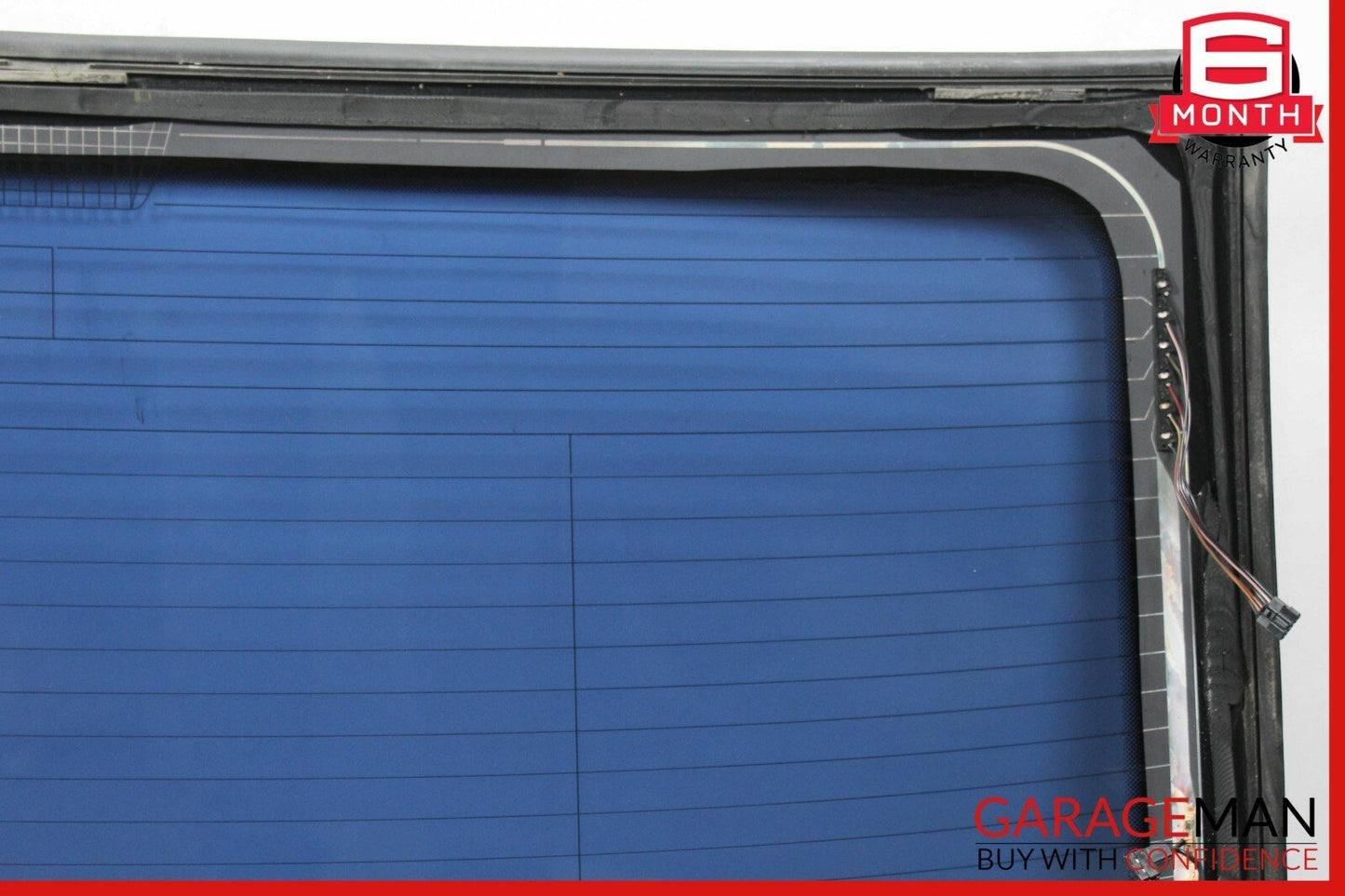 06-11 Mercedes W219 CLS63 AMG Rear Windshield Wind Shield Window Glass Tinted