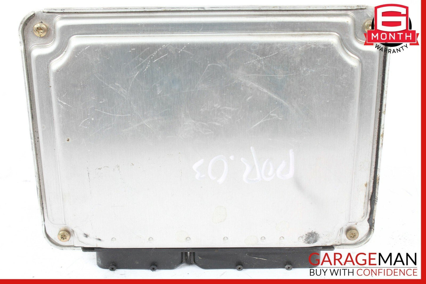03-06 Porsche Cayenne 955 ECU ECM Engine Control Module Unit 0261207696 OEM