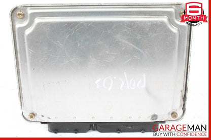03-06 Porsche Cayenne 955 ECU ECM Engine Control Module Unit 0261207696 OEM