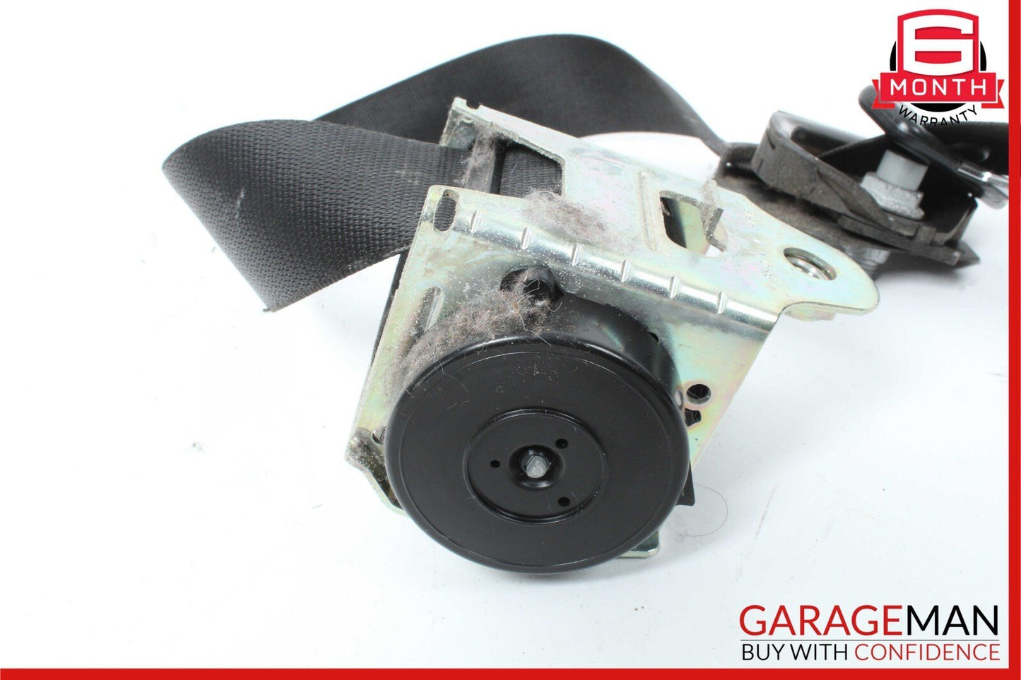 06-08 Mercedes R350 ML350 GL450 Front Left Driver Seat Belt Seatbelt Anthracite