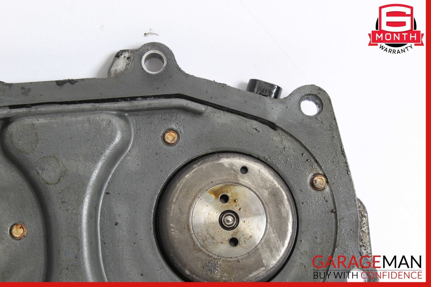 12-18 Mercedes S550 GL450 Front Right / Left Engine Timing Chain Cover Plate