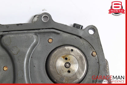 12-18 Mercedes S550 GL450 Front Right / Left Engine Timing Chain Cover Plate