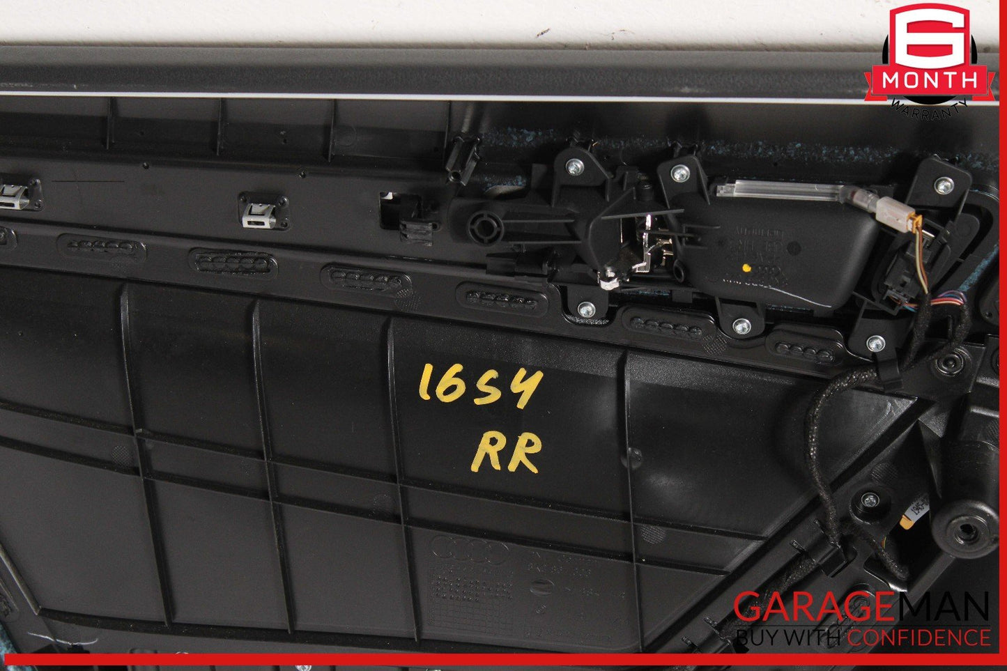 13-16 Audi S4 Rear Right Side Interior Door Panel OEM