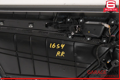 13-16 Audi S4 Rear Right Side Interior Door Panel OEM
