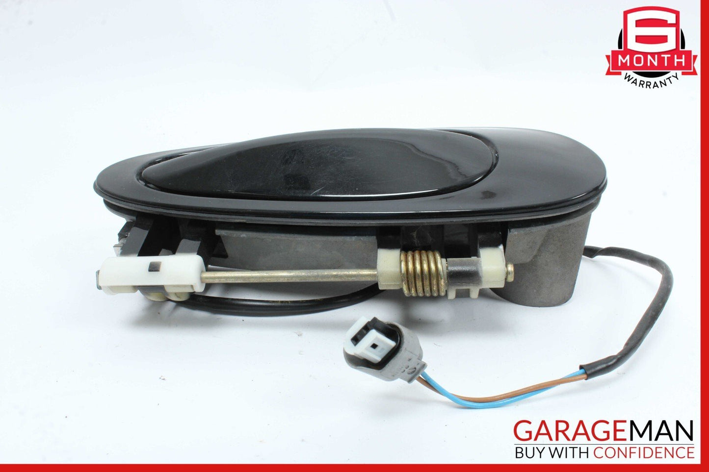 97-04 Porsche Boxster 986 Front Right Side Exterior Door Handle Assy Black OEM