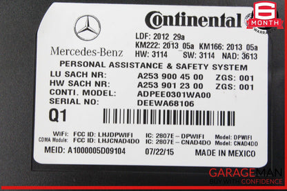 14-17 Mercedes W222 S550 Communication Tele Aid Control Module Unit OEM