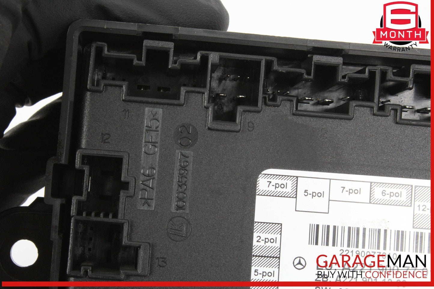 07-13 Mercedes W221 S400 Hybrid Rear Right or Left Side Door Control Module OEM