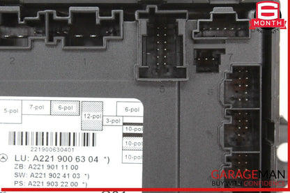 07-13 Mercedes W221 S550 Front Right Side Door Control Module 2219006304 OEM