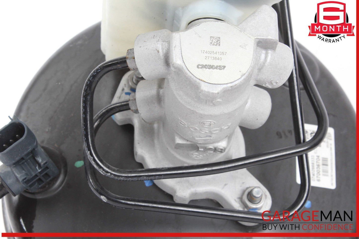 17-20 Maserati Levante M161 Brake Master Cylinder Power Booster OEM