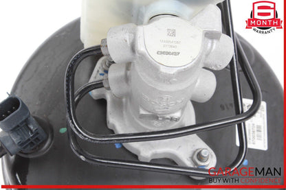 17-20 Maserati Levante M161 Brake Master Cylinder Power Booster OEM