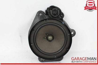 00-06 Mercedes W220 S500 Rear Left & Right Side Door Audio Sound Speaker Set OEM