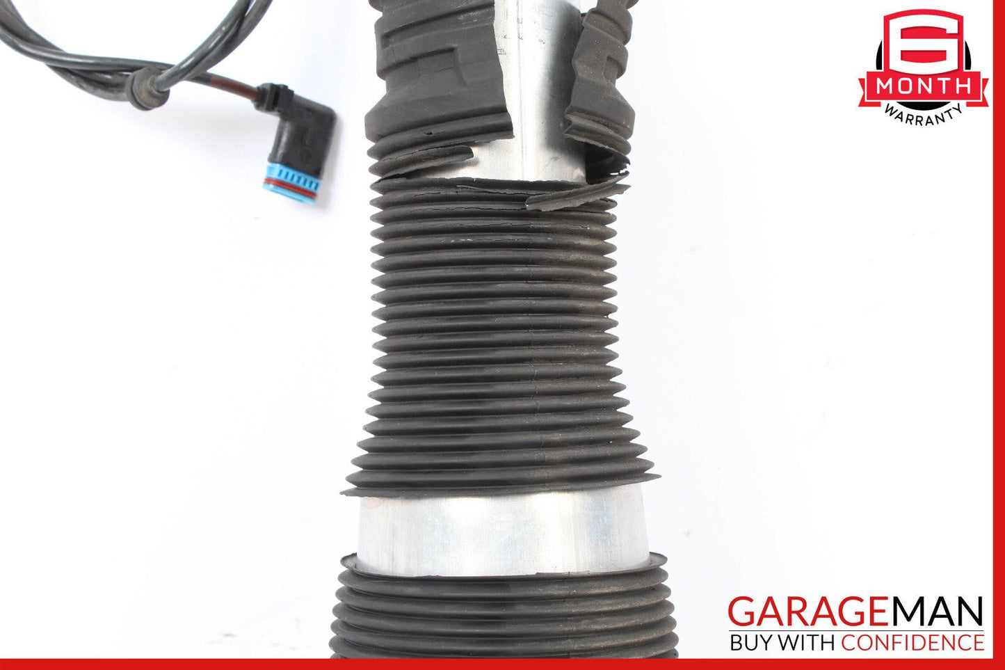 07-14 Mercedes W221 S550 Rear Left / Right Air Suspension Shock Strut Airmatic