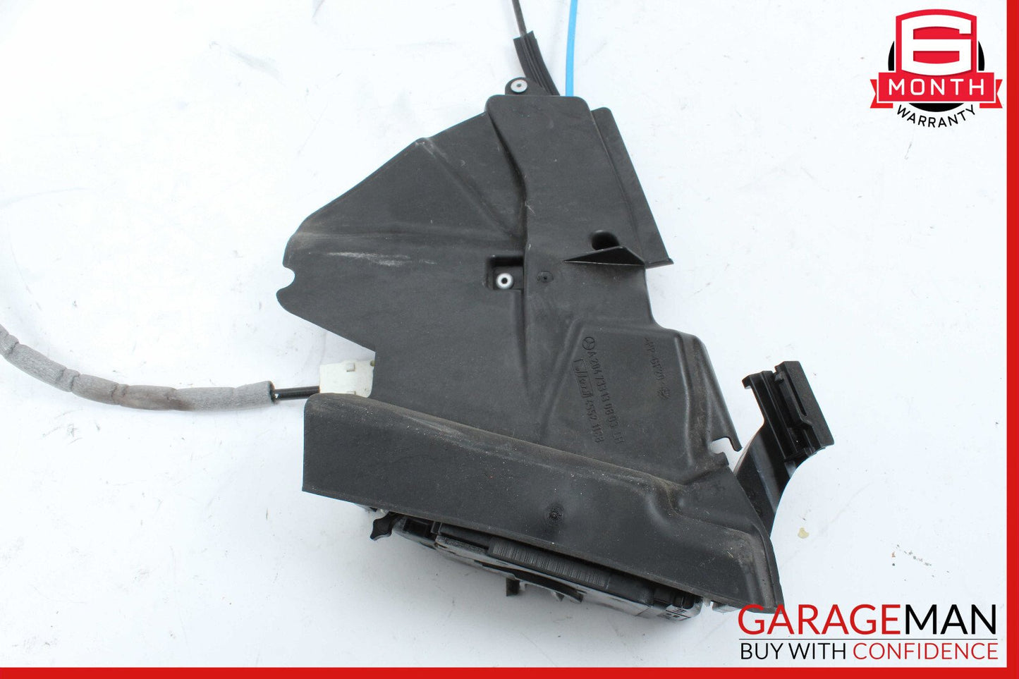 08-15 Mercedes X204 GLK350 GLK250 Rear Left Side Door Lock Latch Actuator OEM