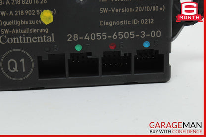 08-18 Mercedes W204 C250 E400 GLK350 Rear Right Side Door Control Module Unit