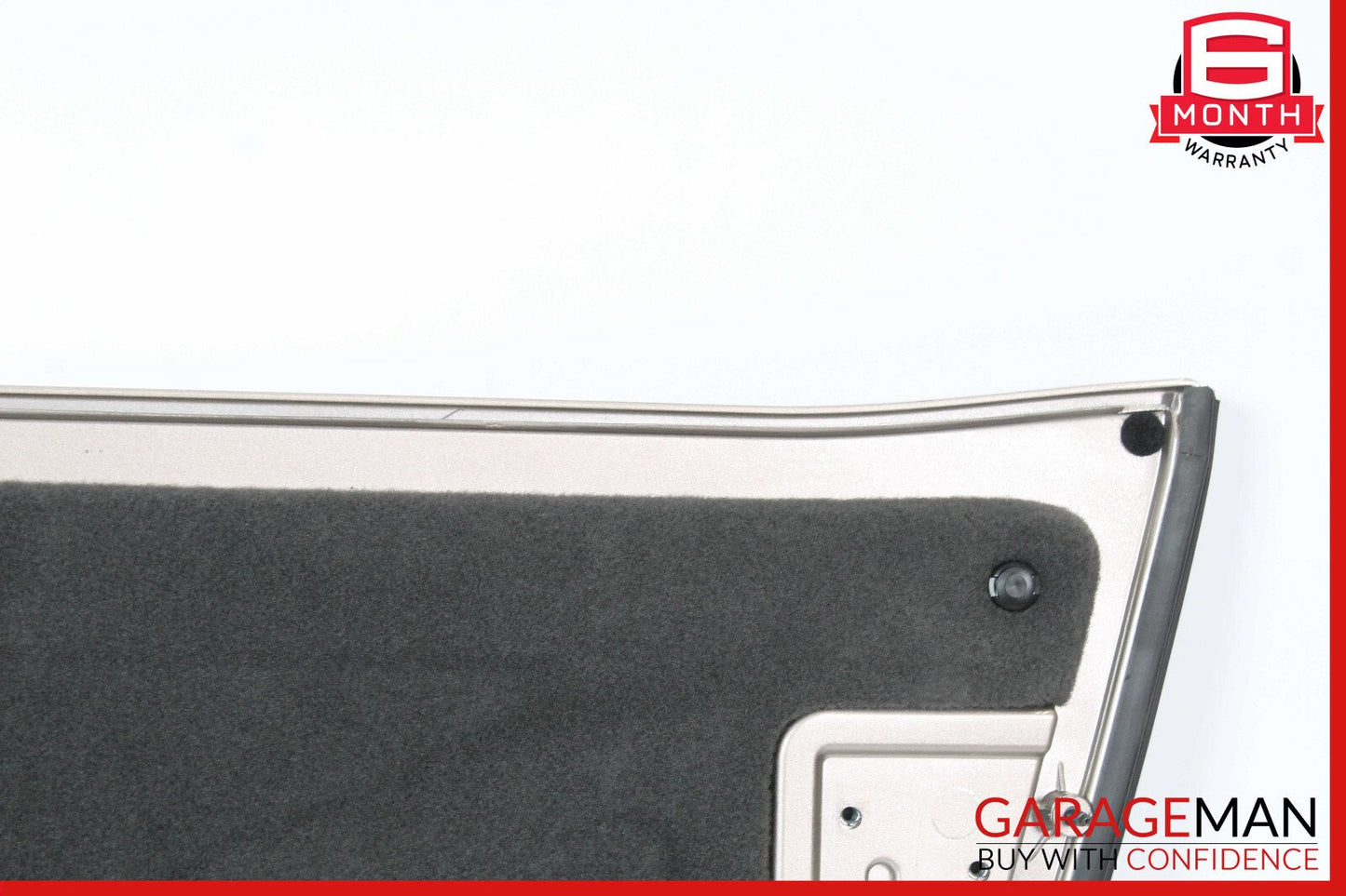 04-09 Cadillac XLR Convertible Rear Folding Top Compartment Panel OEM