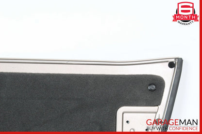 04-09 Cadillac XLR Convertible Rear Folding Top Compartment Panel OEM