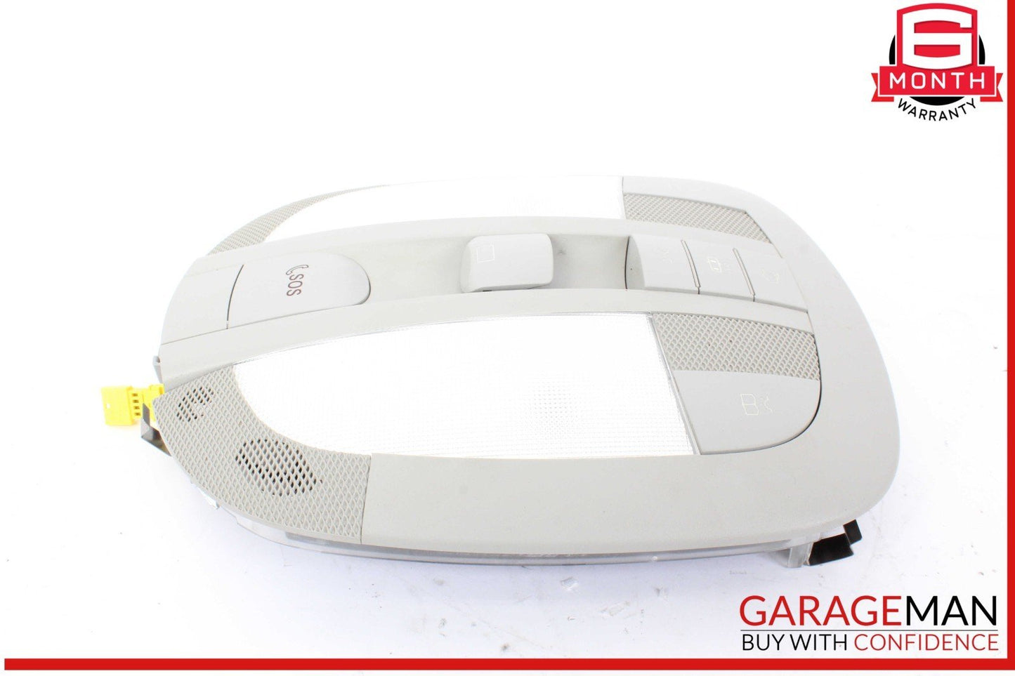 06-13 Mercedes W164 ML350 4MATIC Front Upper Overhead Dome Light Lamp Gray OEM