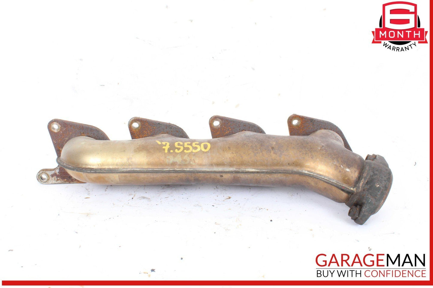 07-11 Mercede W221 S550 Left Driver Side Exhaust Manifold 2731401709 OEM