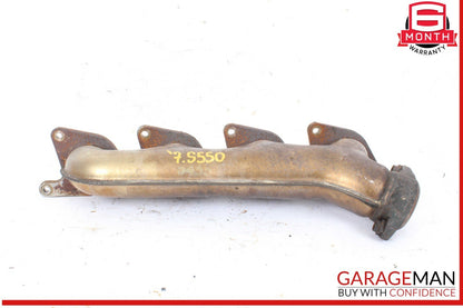 07-11 Mercede W221 S550 Left Driver Side Exhaust Manifold 2731401709 OEM