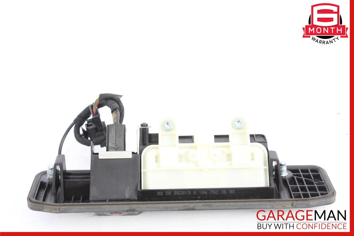13-16 Mercedes X166 GL450 Trunk Tailgate Release Open Handle w/ Camera OEM
