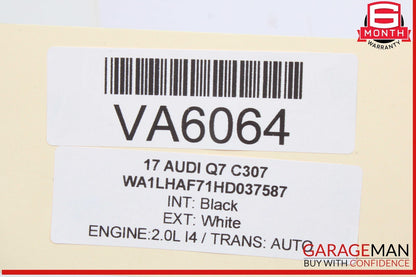 17-19 Audi Q7 Rear Left Driver Side Blind Spot Sensor Control Module Unit OEM