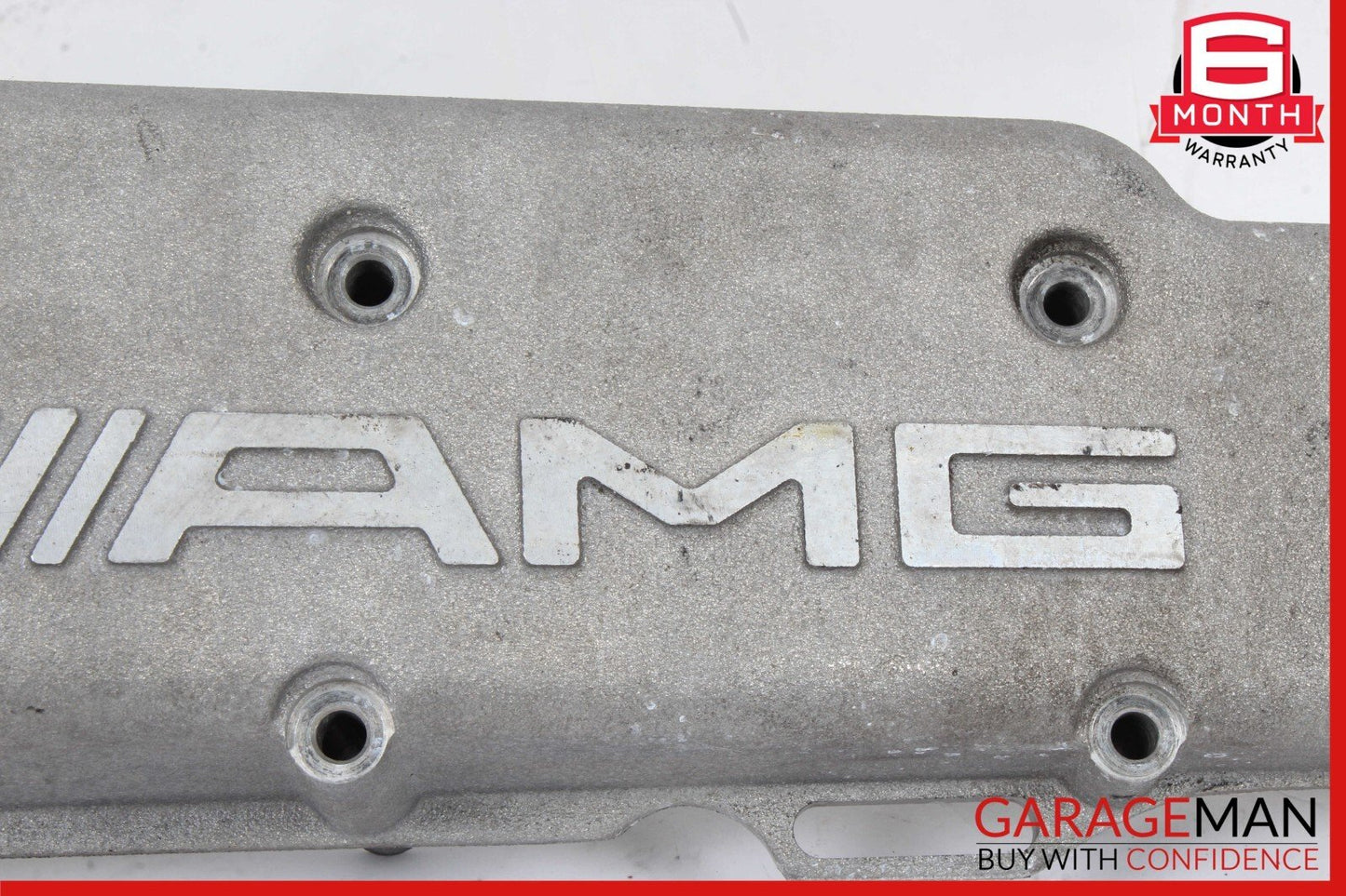 03-08 Mercedes R230 SL55 S55 AMG Right Engine Kompressor Air Intake Manifold OEM