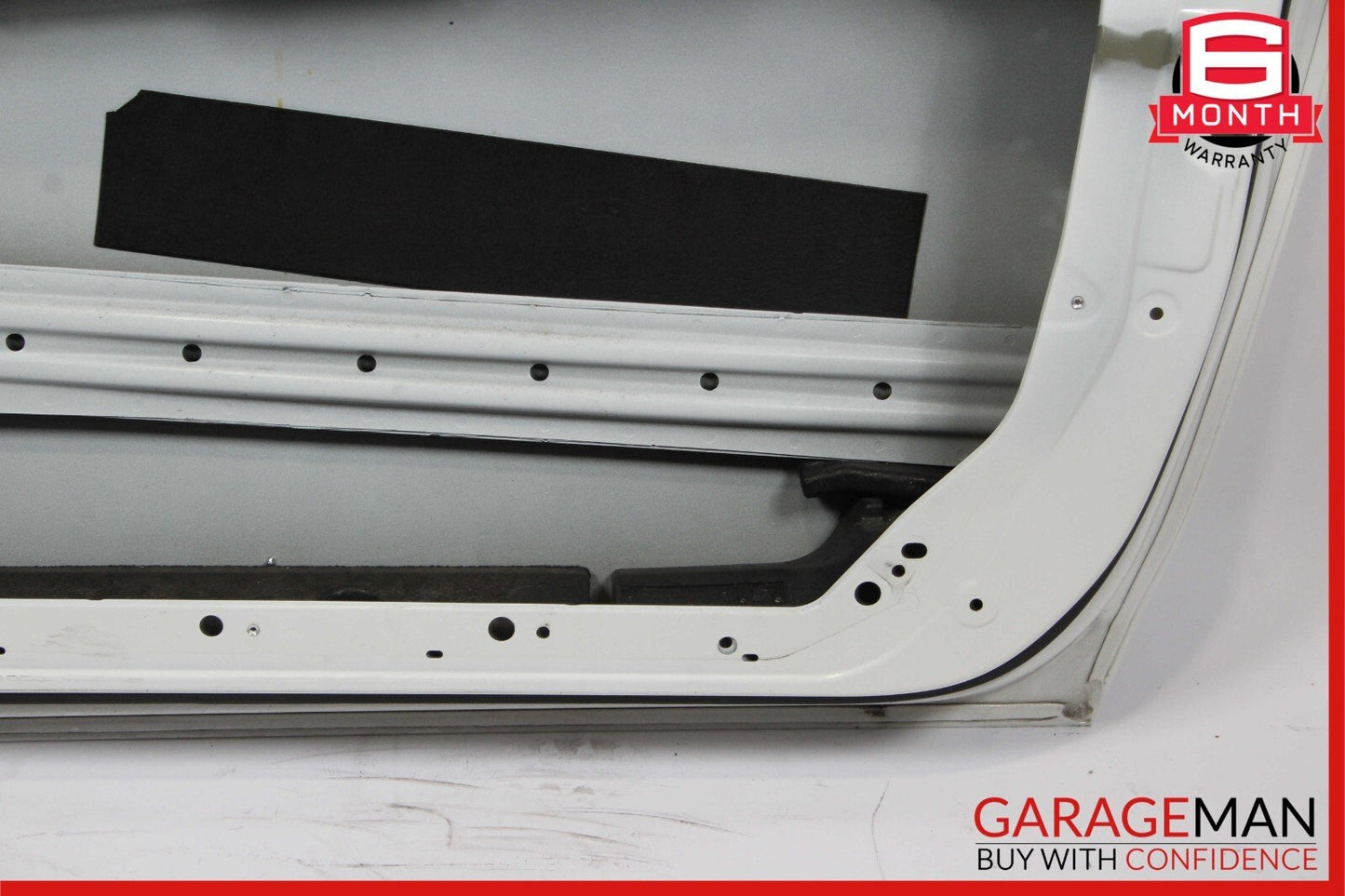 12-14 Mercedes W204 C350 Coupe Front Right Exterior Door Shell Frame Polar White