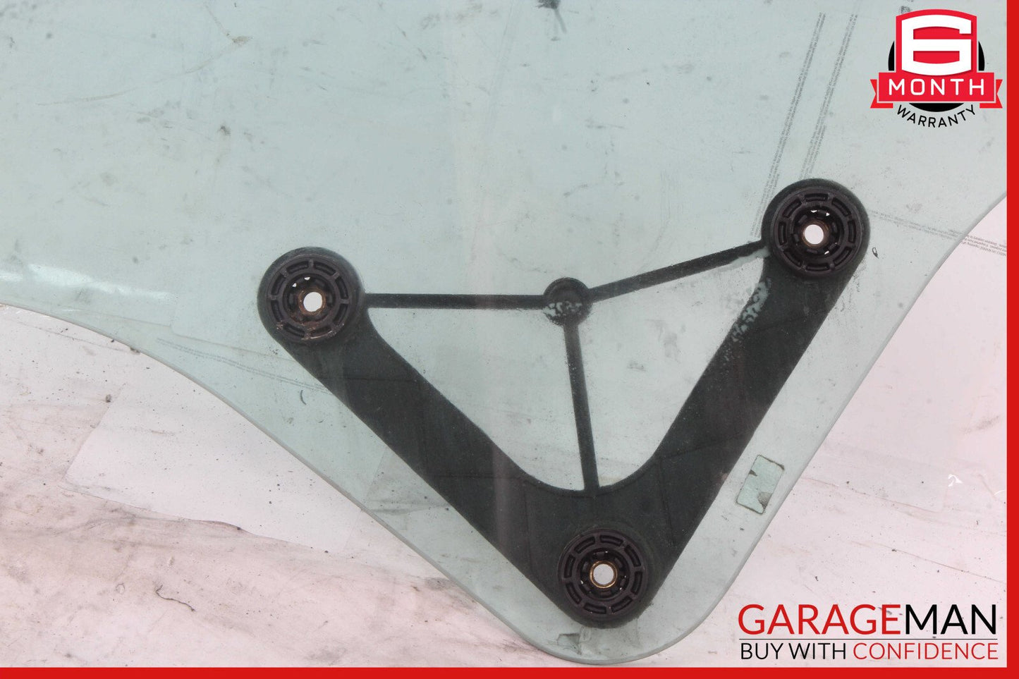 11-17 Mercedes W207 E350 Convertible Rear Left Quarter Window Glass OEM