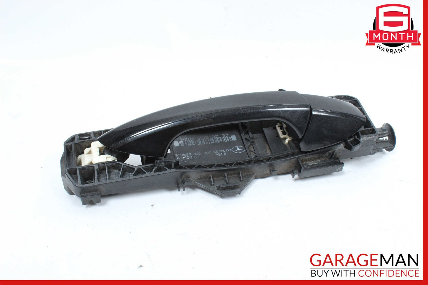 08-11 Mercedes W204 C300 Front Right Side Exterior Door Handle OEM