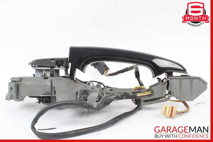 09-15 Jaguar XF XFR X250 Front Left Exterior Door Handle OEM