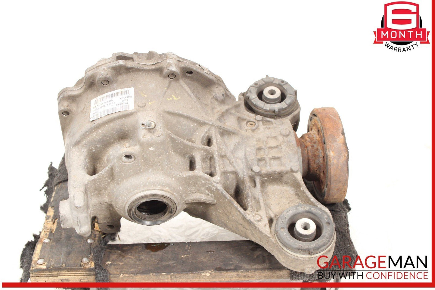 13â19 Jaguar XF XJ XFR 3.0L Rear Differential Diff Axle Carrier 2.56 OEM