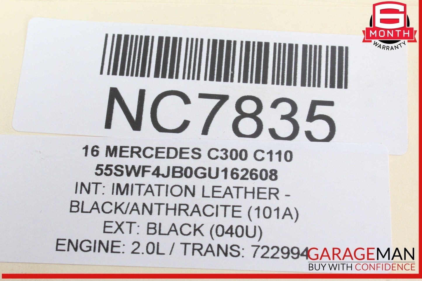 15-20 Mercedes W205 C300 C350e Front Right Side Door Lock Latch Actuator OEM