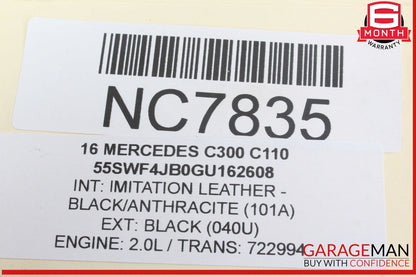15-20 Mercedes W205 C300 C350e Front Right Side Door Lock Latch Actuator OEM