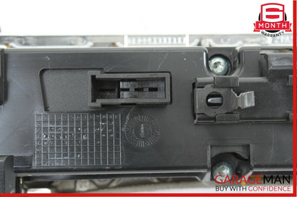 05-09 Mercedes W209 CLK350 Dash Heated Seat ESP Hazard Light Control Switch Wood