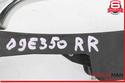 03-09 Mercedes W211 E320 E350 E500 Rear Right Side Exterior Door Handle