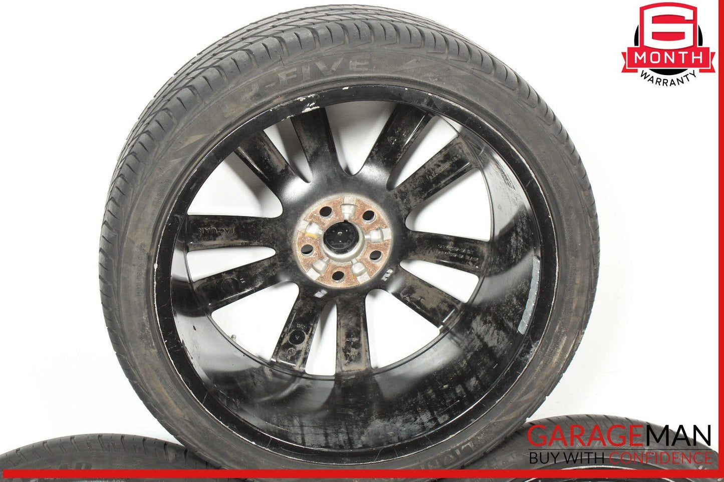 16-21 Jaguar XF Complete Wheel Tire Rim Set of 4 Pc 8.5 x 20 OEM