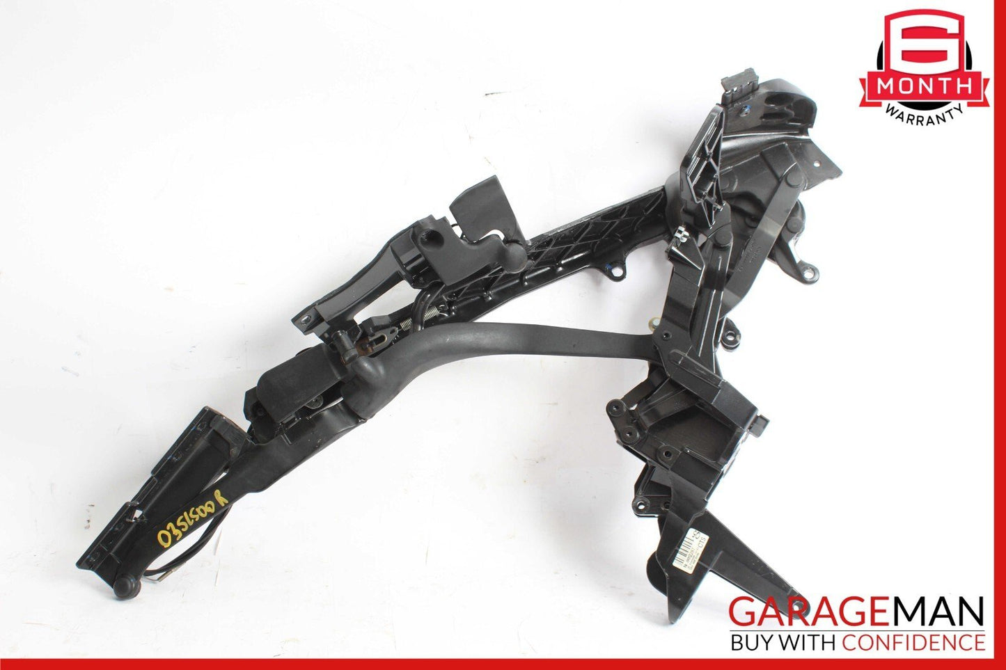 03-08 Mercedes R230 SL500 Right Convertible Hard Roof Top Hinge Frame Assembly