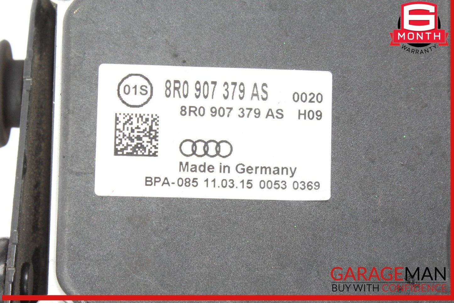 13-17 Audi Q5 SQ5 ABS Anti Lock Brake Pump Module 8R0907379AS OEM