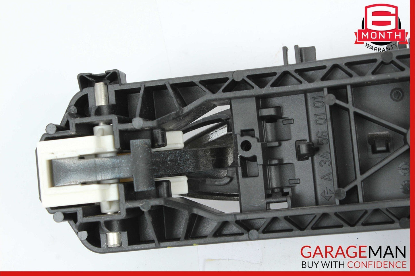 10-13 Mercedes W212 E350 Rear or Front Right Exterior Door Handle Indium Gray
