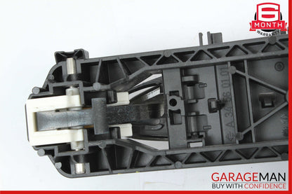 10-13 Mercedes W212 E350 Rear or Front Right Exterior Door Handle Indium Gray