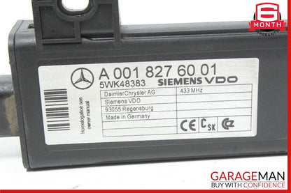 06-12 Mercedes W219 CLS500 GL450 Tire Pressure Sensor Module 0018276001 OEM