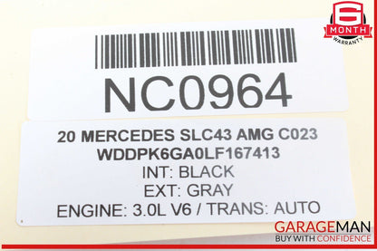 08-20 Mercedes R172 SLC43 AMG CLS500 Front Left Side Door Lock Latch Actuator