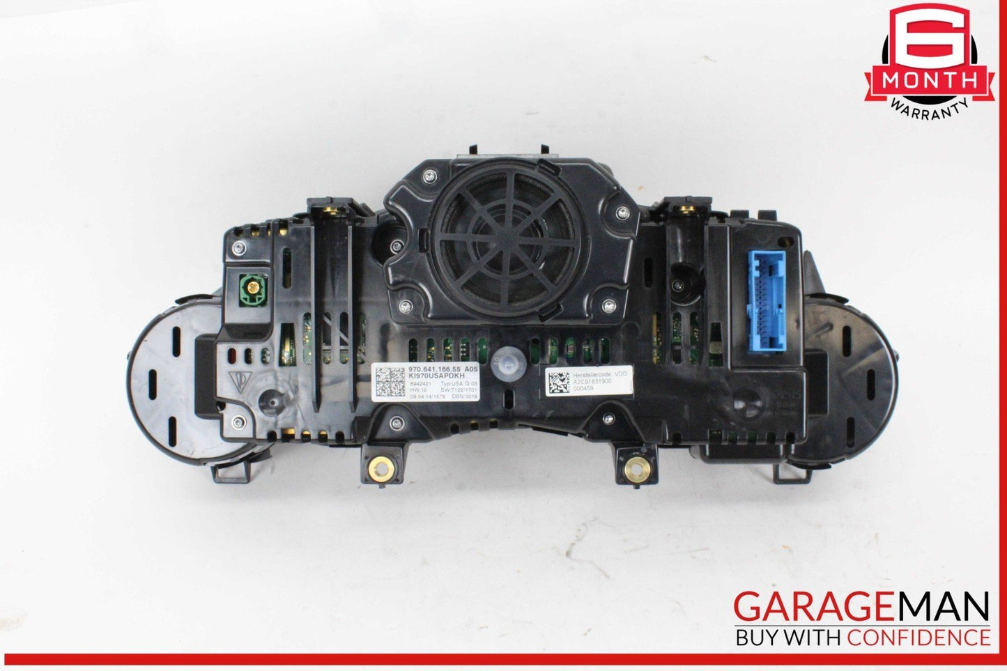 14-16 Porsche Panamera 970 E-Hybrid Speedometer Instrument Cluster OEM