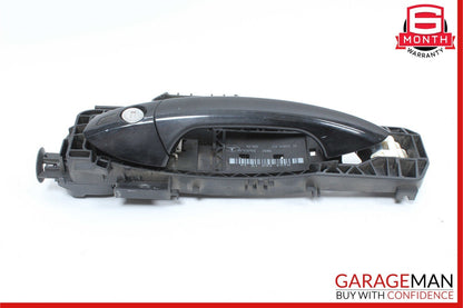 10-13 Mercedes W212 E350 Front Left Side Exterior Door Handle Assembly Black